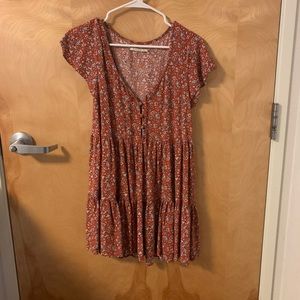 babydoll dress from UO